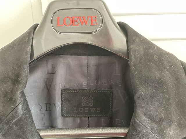 Americana de alta peleteria Loewe