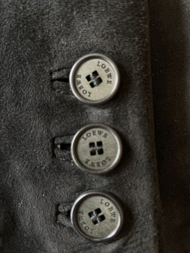 Americana de alta peleteria Loewe