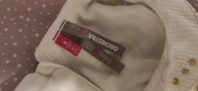 Blusa sin mangas bebé 6 meses