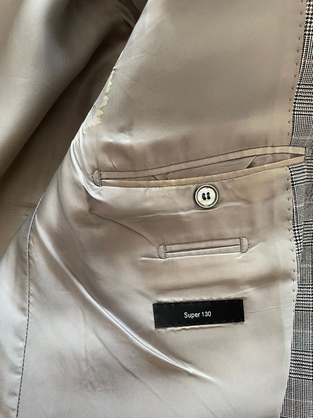 Americana Principe de Gales Hugo Boss Selection