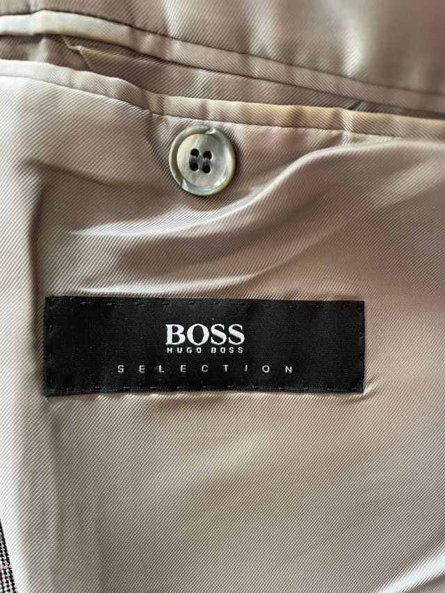 Americana Principe de Gales Hugo Boss Selection