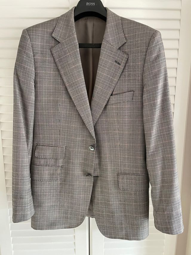 Americana Principe de Gales Hugo Boss Selection