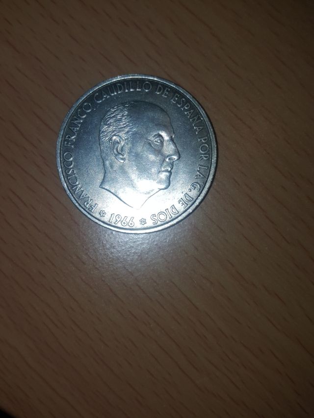 moneda de Franco