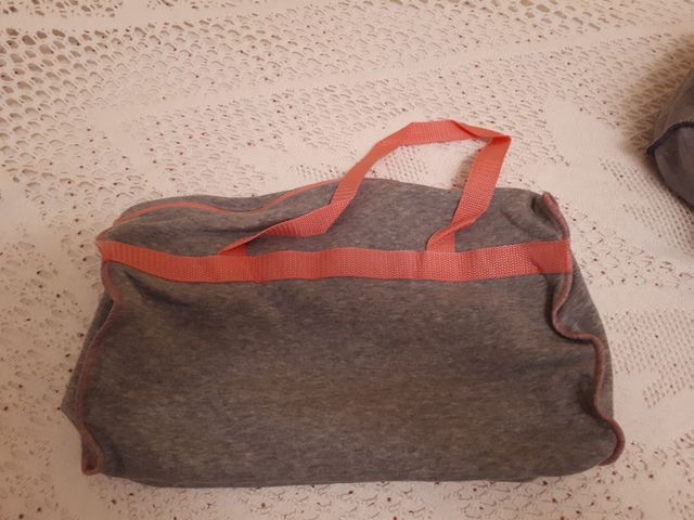 Bolsa de deporte de punto