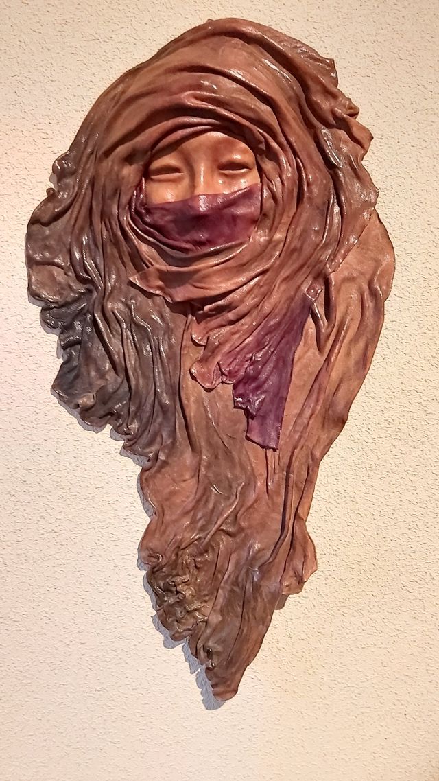 Máscaras decorativas. LOTE