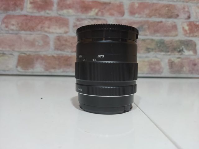 Objetivo No8 35 mm f095 Lente Manual, Montagem E