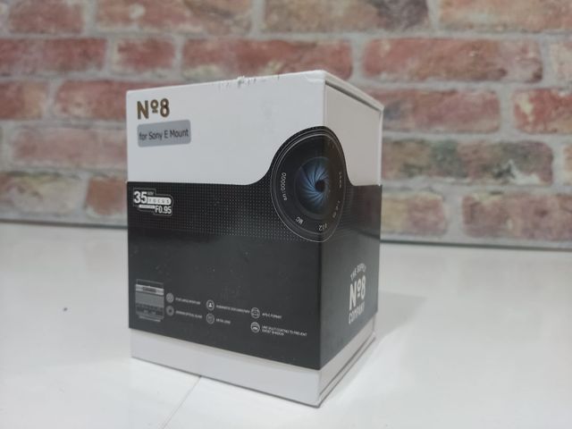 Objetivo No8 35 mm f095 Lente Manual, Montagem E