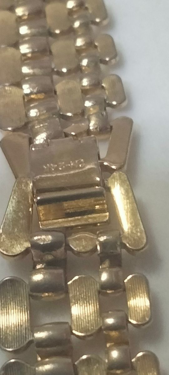 Conjunto gargantilla y pulsera vintage