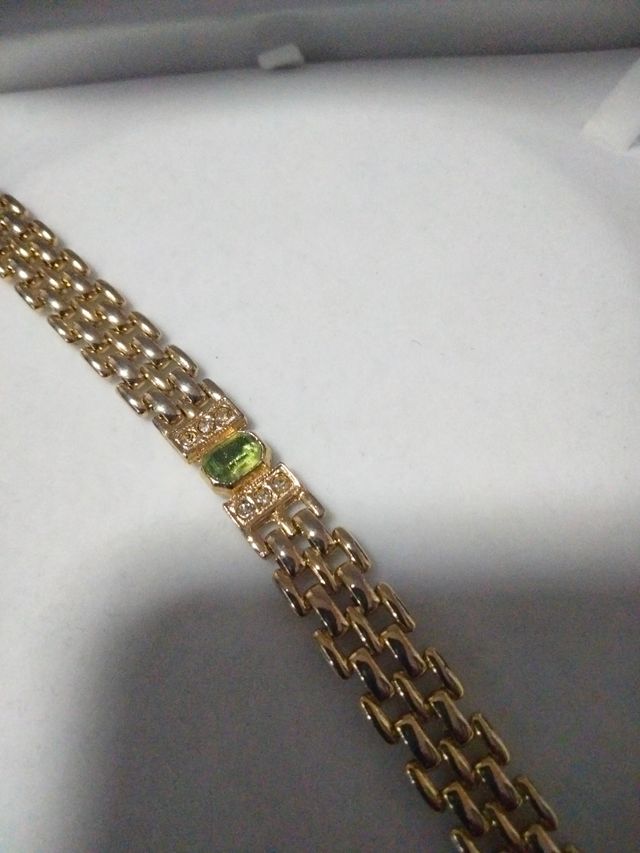 Conjunto gargantilla y pulsera vintage