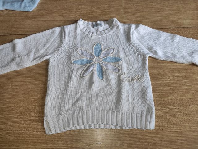 Jersey de niña de Zara