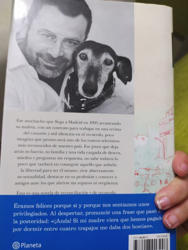 Libro La vida iba en serio. 8€. Tapa dura