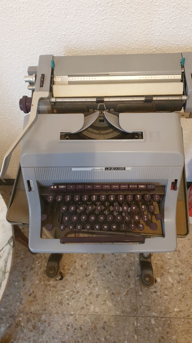 Maquina de escribir