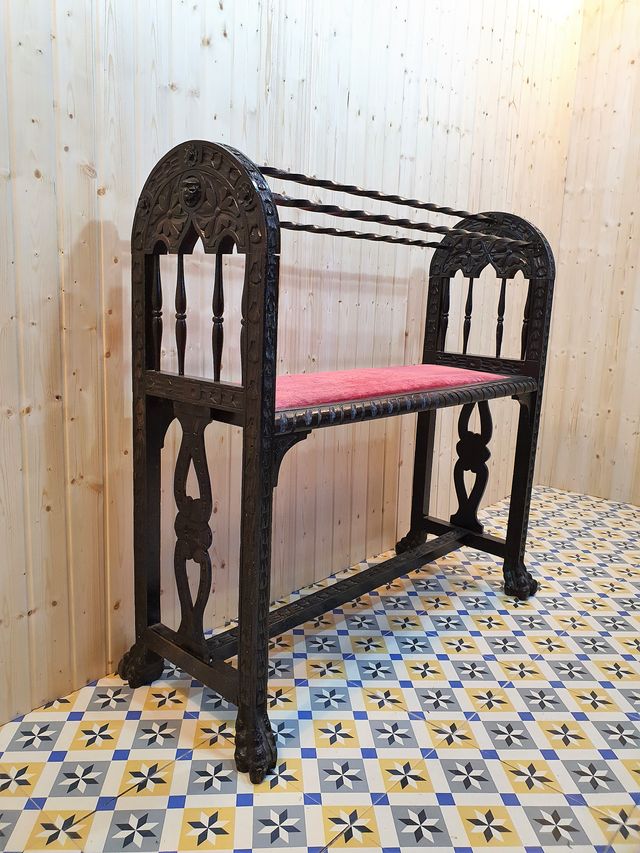 GABANERO PERCHERO CON FORJA