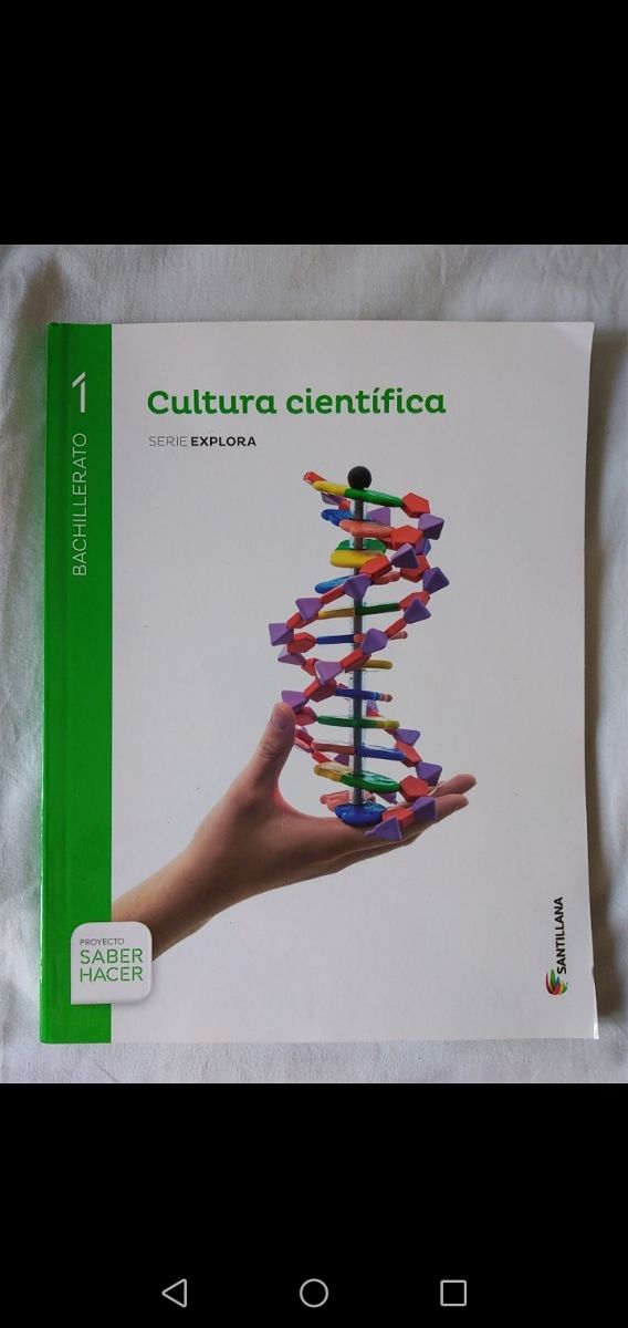 Cultura Científica 1° Bachillerato