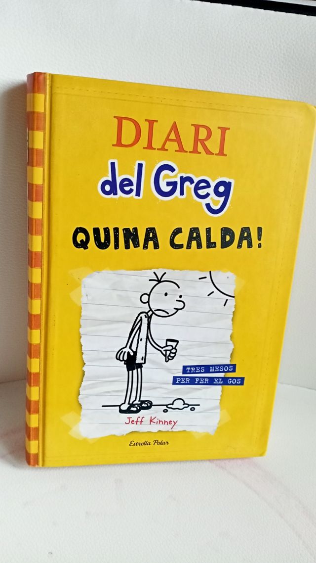 Diari de Greg. Quina calda!