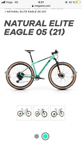 Megamo Natural Elite Eagle 05 2025
