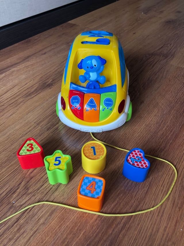 VTech - Miniauto Colorín, Multicolor