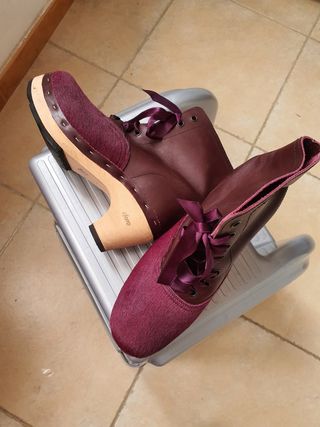 Zuecos eferro segunda mano Clearance