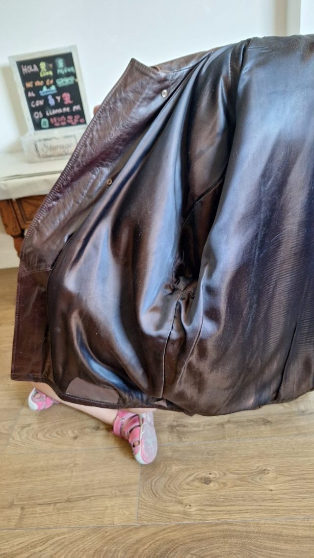 Cazadora de piel Giorgio Sappini