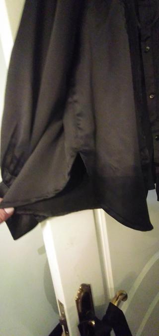 Blusa Flecos Negros