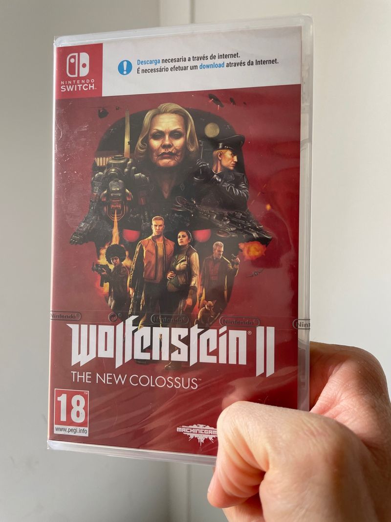 Imagen de CAMBIO  Wolfenstein II the new colossus
