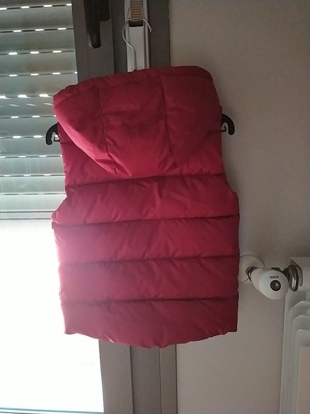 chaleco niño zara talla 5