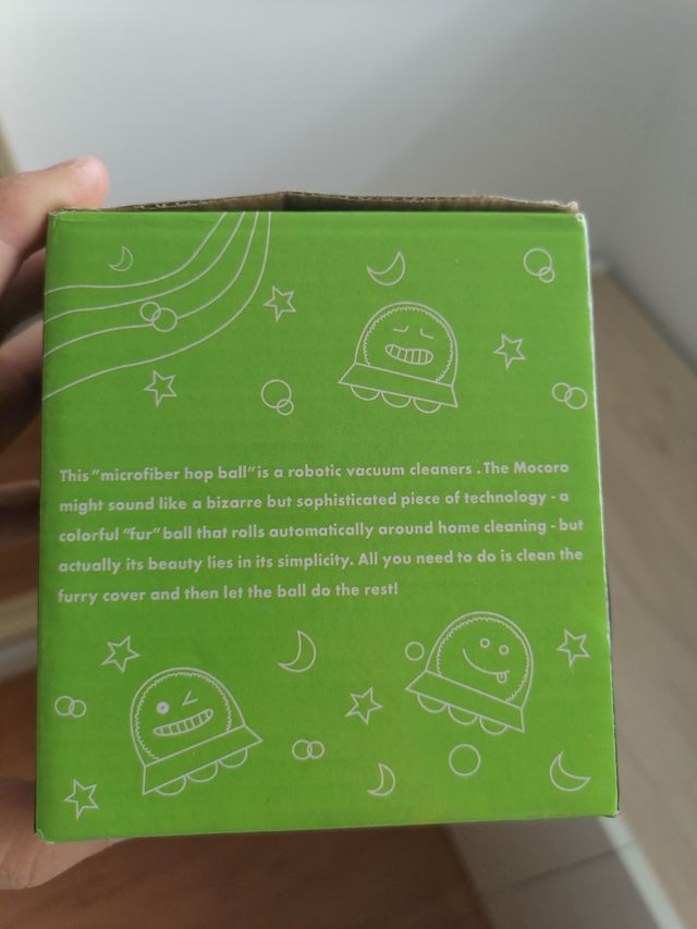 Bola que se mueve sola para gatos/perros