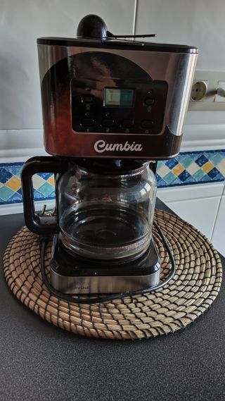 CAFETERA CUMBIA CECOTEC de segunda mano por 28 EUR en Valladolid en WALLAPOP
