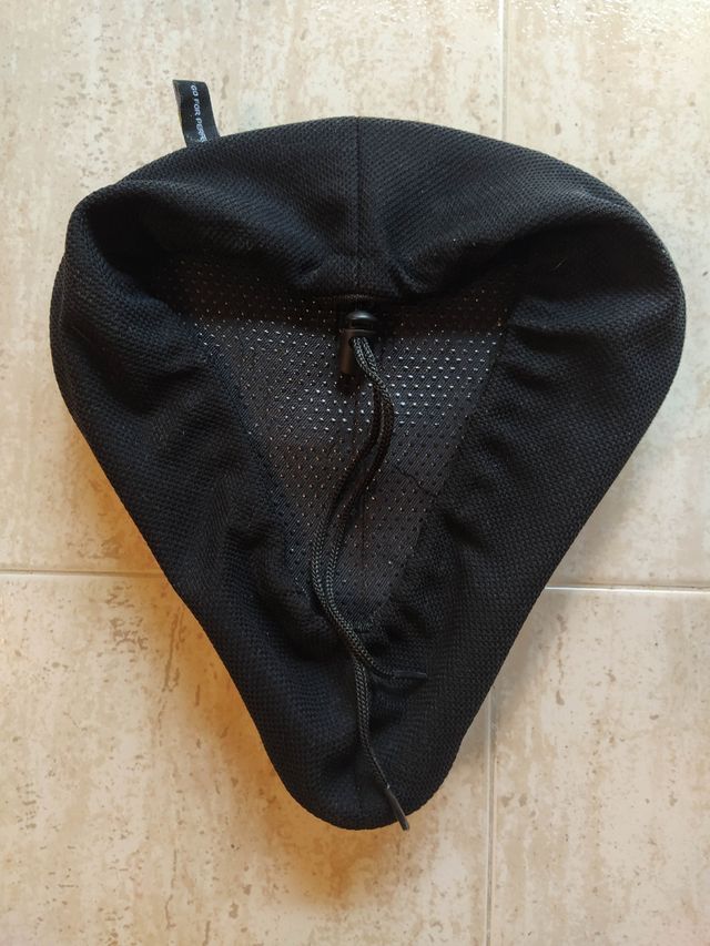 Funda gel sillín bicicleta