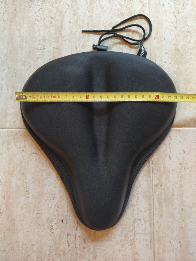 Funda gel sillín bicicleta