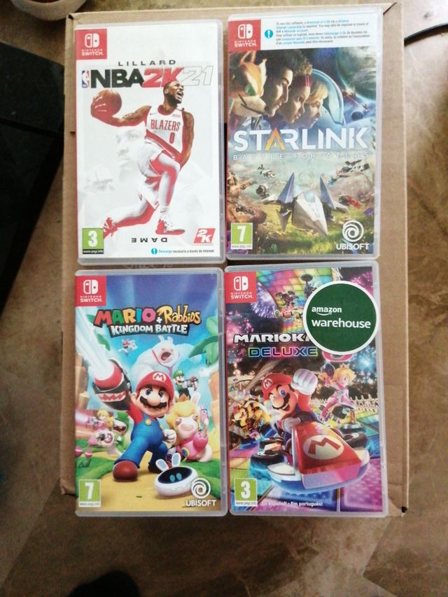 juegos switch