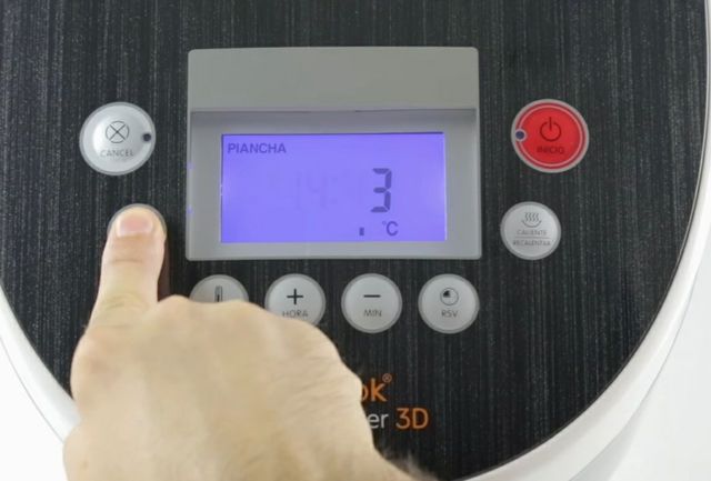 Robot de cocina new cook master 3D