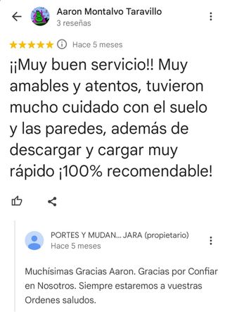 PORTES Y MUDANZAS ECONOMICO GUADALAJARA