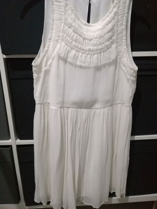 Vestidos Blancos Vestidos | Monos Mujer | ZARA España