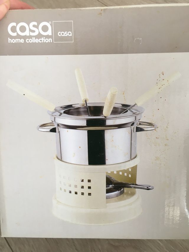 Fondue pequeña nueva