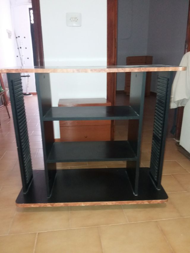 mueble para tv,cd y libros