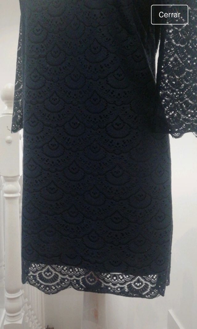 Vestido encaje