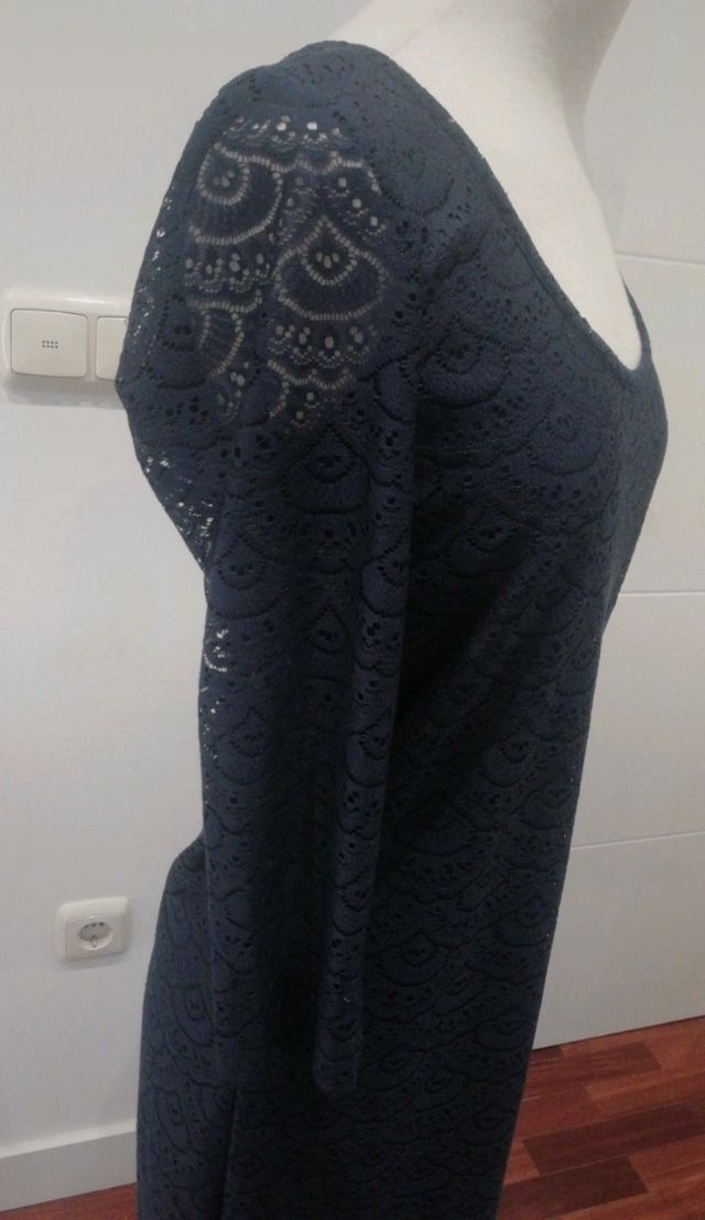 Vestido encaje
