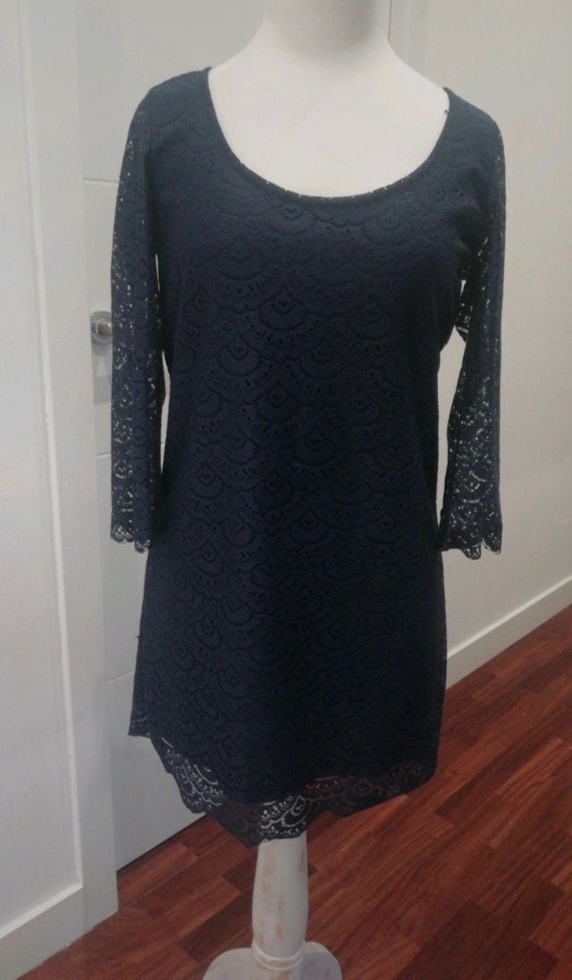 Vestido encaje