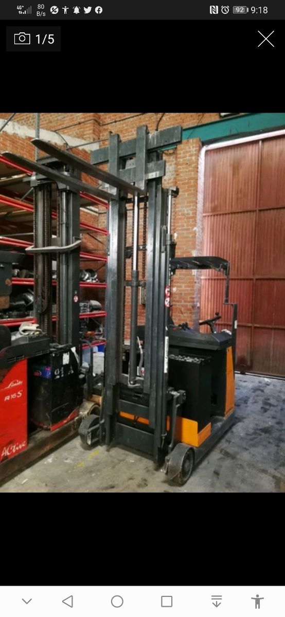 CARRETILLA ELEVADORA STILL FM14