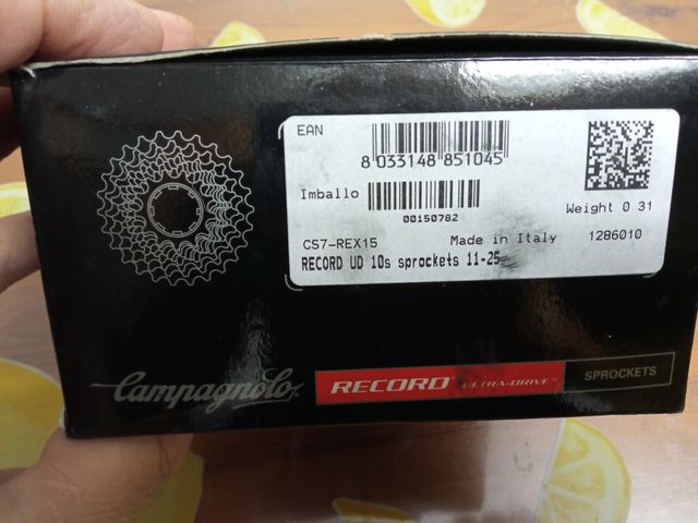 Vendo piñones Récord 10v 11-25