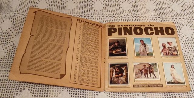 Album Pinocho Completo