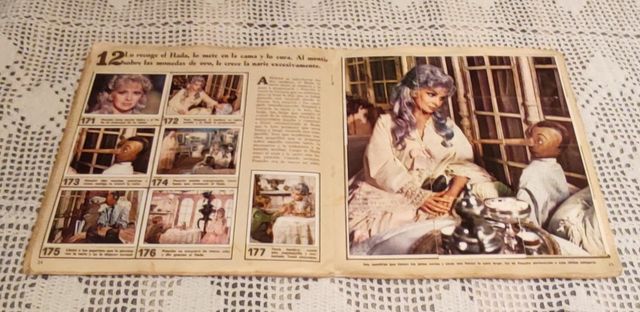 Album Pinocho Completo