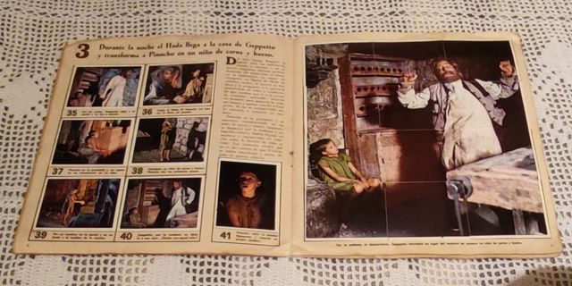 Album Pinocho Completo