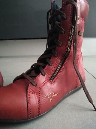 botas altas puma