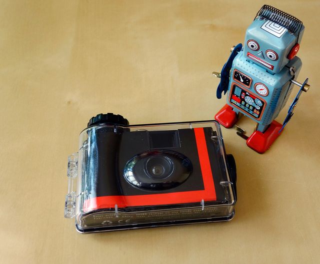 LOTE 3 CÁMARAS ANALÓGICAS