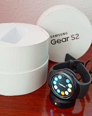 Reloj Samsung Gear S2 de segunda mano por 70 EUR en Pamplona en WALLAPOP