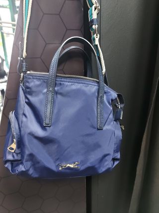 Bolso bimba y Lola azul marino de segunda mano por 25 EUR en Narón en  WALLAPOP