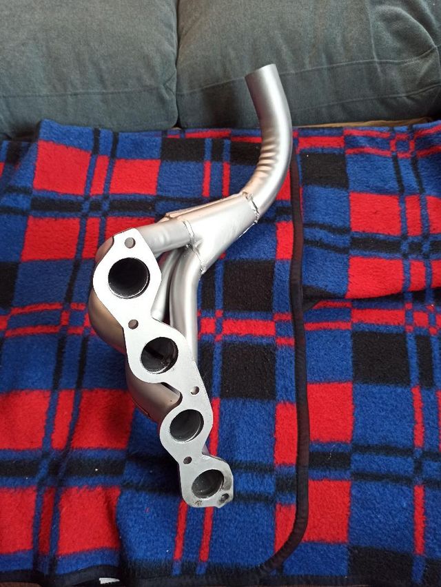 Colectores de escape independietnes para 124 o 131