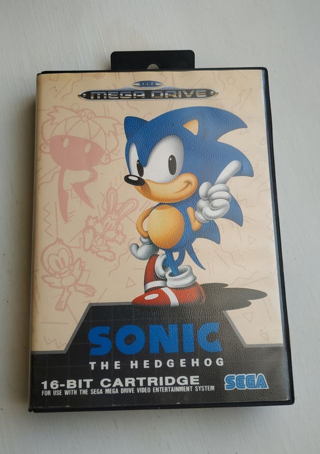 Sonic - Megadrive.